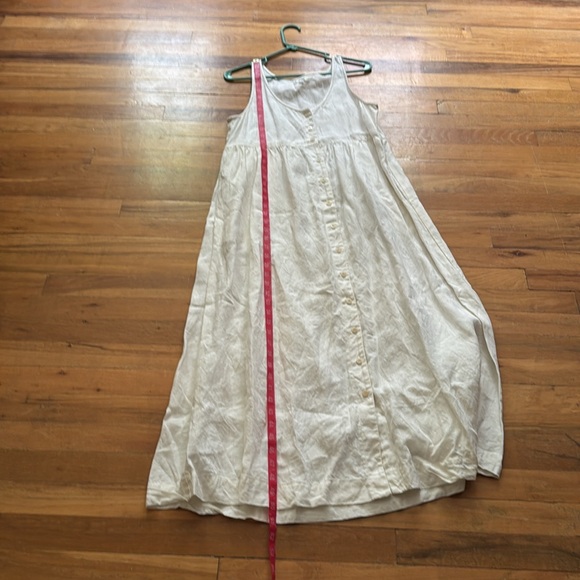 Reserved for Nicole 💞 OZMA Billie button down linen dress - Picture 8 of 8